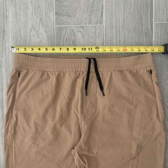Public Rec Joggers Pants Men’s 38x30 (tag 42x32) Tan All Day Every Day - Picture 9 of 10